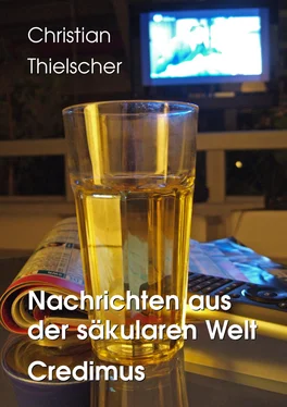 Christian Thielscher Nachrichten aus der säkularen Welt / Credimus обложка книги