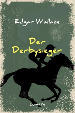 Edgar Wallace Der Derbysieger обложка книги