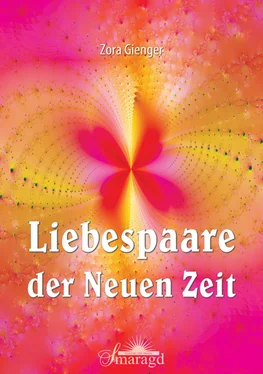 Zora Gienger Liebespaare der Neuen Zeit обложка книги