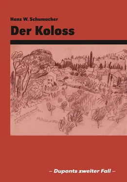 Hans W. Schumacher Der Koloß обложка книги
