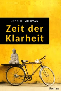 Jens H. Milovan Zeit der Klarheit обложка книги