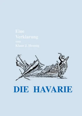 Klaus J. Hennig DIE HAVARIE обложка книги
