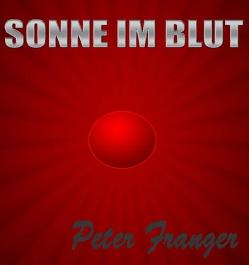 Peter Franger Sonne im Blut обложка книги