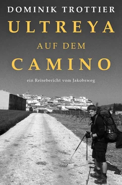 Dominik Trottier Ultreya auf dem Camino обложка книги