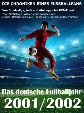 Werner Balhauff Das deutsche Fußballjahr 2001 / 2002 обложка книги