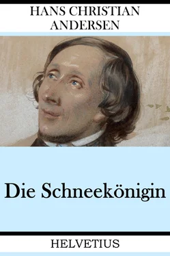 Hans Christian Die Schneekönigin обложка книги