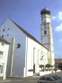 00000207 St Leonhard Inchenhofen Älteste LeonhardsWallfahrt Deutschlands - фото 10