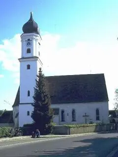 00000206 St Johannes Baptist Oberbernbach Ort Oberbernbach Art Kirche - фото 9
