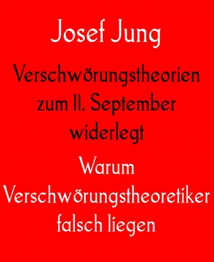 Josef Jung Verschwörungstheorien zum 11. September widerlegt обложка книги