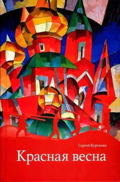 Сергей Кургинян Красная весна обложка книги