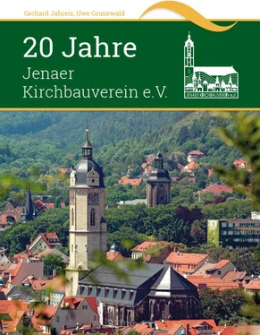 Gerhard Jahreis 20 Jahre Jenaer Kirchbauverein e.V. обложка книги