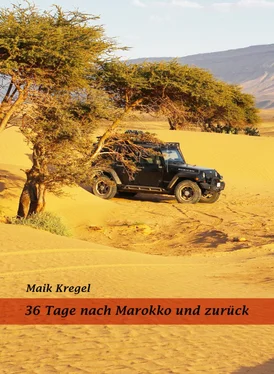Maik Kregel 36 Tage nach Marokko und zurück обложка книги