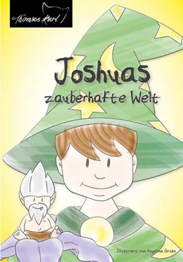 Thomas Karl Joshuas zauberhafte Welt обложка книги