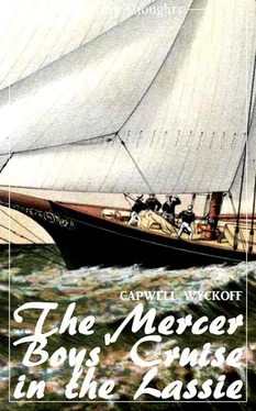Capwell Wyckoff The Mercer Boys' Cruise in the Lassie (Capwell Wyckoff) (Literary Thoughts Edition) обложка книги