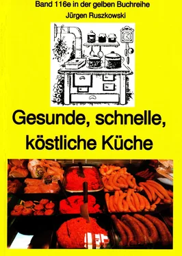 Jürgen Ruszkowski Gesunde, schnelle, köstliche Küche - ein kleines Kochbuch обложка книги