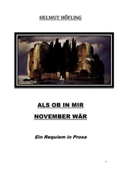 Helmut Höfling - Als ob in mir November wär