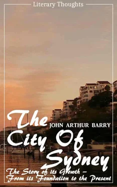 John Arthur Barry The City of Sydney (John Arthur Barry) - fully illustrated - (Literary Thoughts Edition) обложка книги