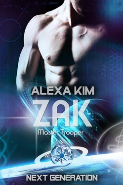 Alexa Kim Zak (Master Trooper - The next Generation) Band 10 обложка книги