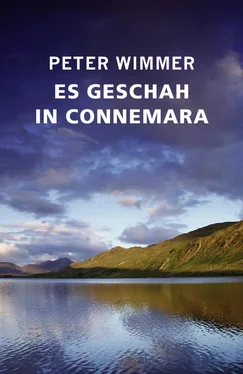 Peter Wimmer ES GESCHAH IN CONNEMARA обложка книги