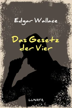Edgar Wallace Das Gesetz der Vier обложка книги