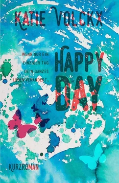 Katie Volckx Happy day обложка книги