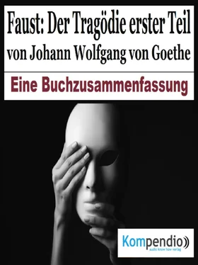 Alessandro Dallmann Faust: Der Tragödie erster Teil von Johann Wolfgang von Goethe обложка книги