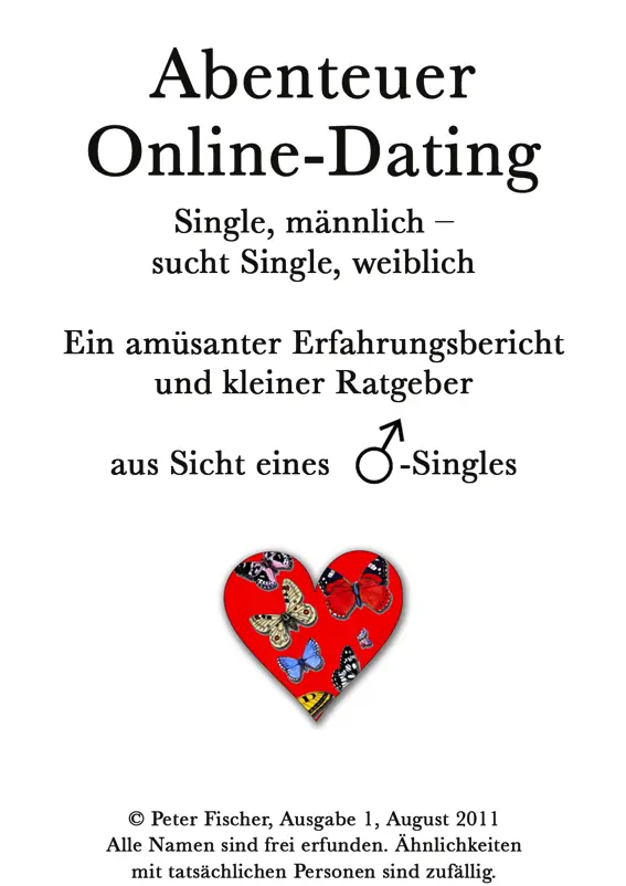 Impressum Abenteuer OnlineDating Single männlich sucht Single weiblich - фото 2