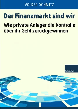 Volker Schmitz Der Finanzmarkt sind wir обложка книги