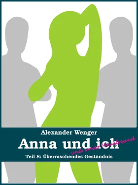 Alexander Wenger Anna und ich und unser Hausfreund (Teil 8) обложка книги