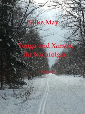 Silke May Tonga und Xantos, ihr Nachfolger обложка книги