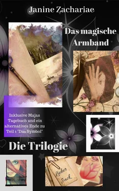 Janine Zachariae Das magische Armband обложка книги