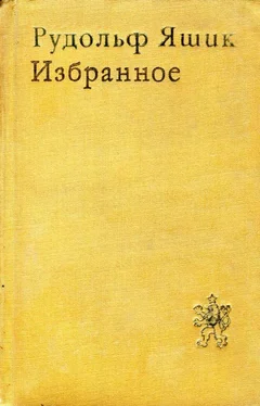 Рудольф Яшик Избранное обложка книги