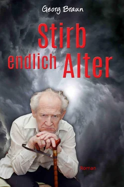 Georg Braun Stirb endlich Alter обложка книги