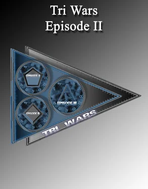 Stephan Schneider Tri Wars 2 обложка книги