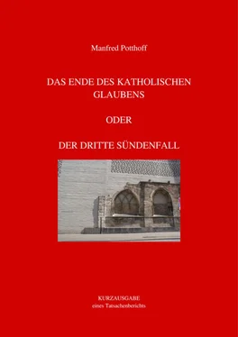 Manfred Potthoff Das Ende des katholischen Glaubens oder Der dritte Sündenfall обложка книги