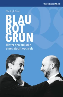 Christoph Bumb Blau Rot Grün - Hinter den Kulissen eines Machtwechsels обложка книги