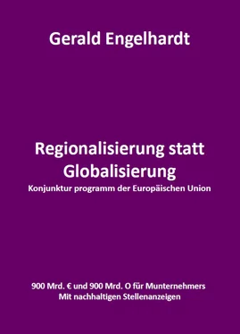 Gerald Engelhardt Regionalisierung statt Globalisierung обложка книги