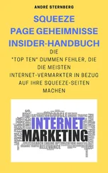 André Sternberg - Squeeze Page Geheimnisse Insider-Handbuch