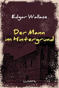 Edgar Wallace Der Mann im Hintergrund обложка книги