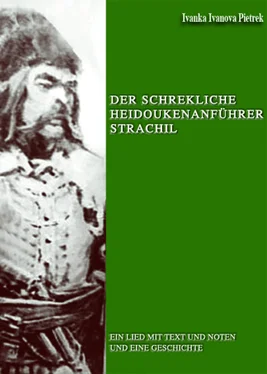 Ivanka Ivanova Pietrek Der schrekliche Heidoukenanführer Strachil обложка книги