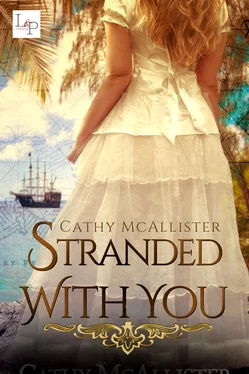 Cathy McAllister Stranded with You обложка книги