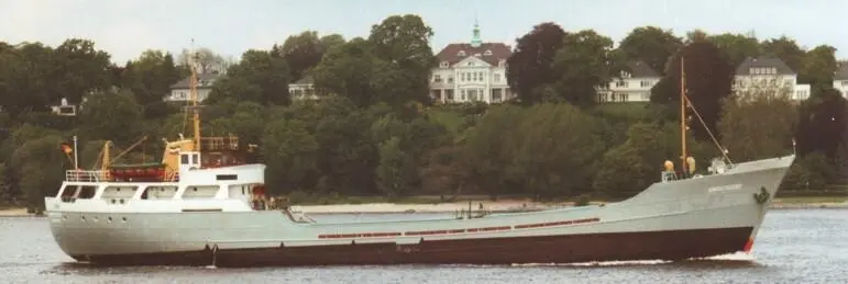 Mich hat ein Kapitän namens Klünder geworben Sein Schiff war winzig und ein - фото 7