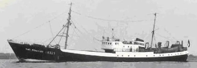 FD HANS PICKENPACK Dank für Bildrecht World Ship Society Sammlung - фото 9