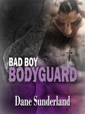 Dane Sunderland Bad Boy Bodyguard обложка книги