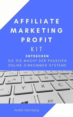 André Sternberg Affiliate Marketing Profit Kit обложка книги