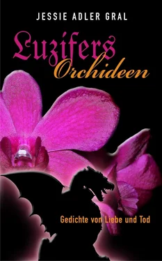 Jessie Adler Gral Luzifers Orchideen обложка книги