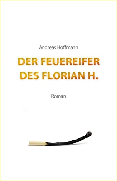 Andreas Hoffmann Der Feuereifer des Florian H. обложка книги