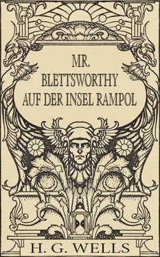 H. Wells Mr. Blettsworthy auf der Insel Rampole (Roman) обложка книги