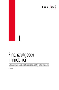 Gerhard Hofmann Finanzratgeber Immobilien обложка книги