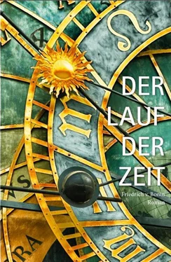 Friedrich von Bonin Der Lauf der Zeit обложка книги